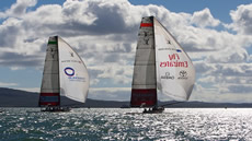 Louis Vuitton Trophy Auckland. Photo © Ian Roman/TeamOrigin